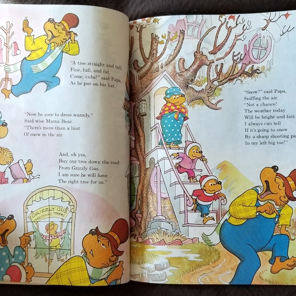 Vintage 80's Berenstain book - Picture 3 of 5